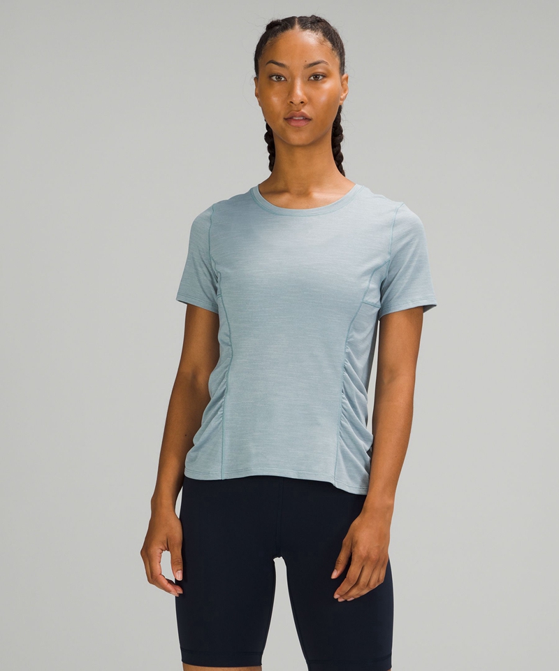 Lululemon Topper Dame Blå | 20786-DPCO