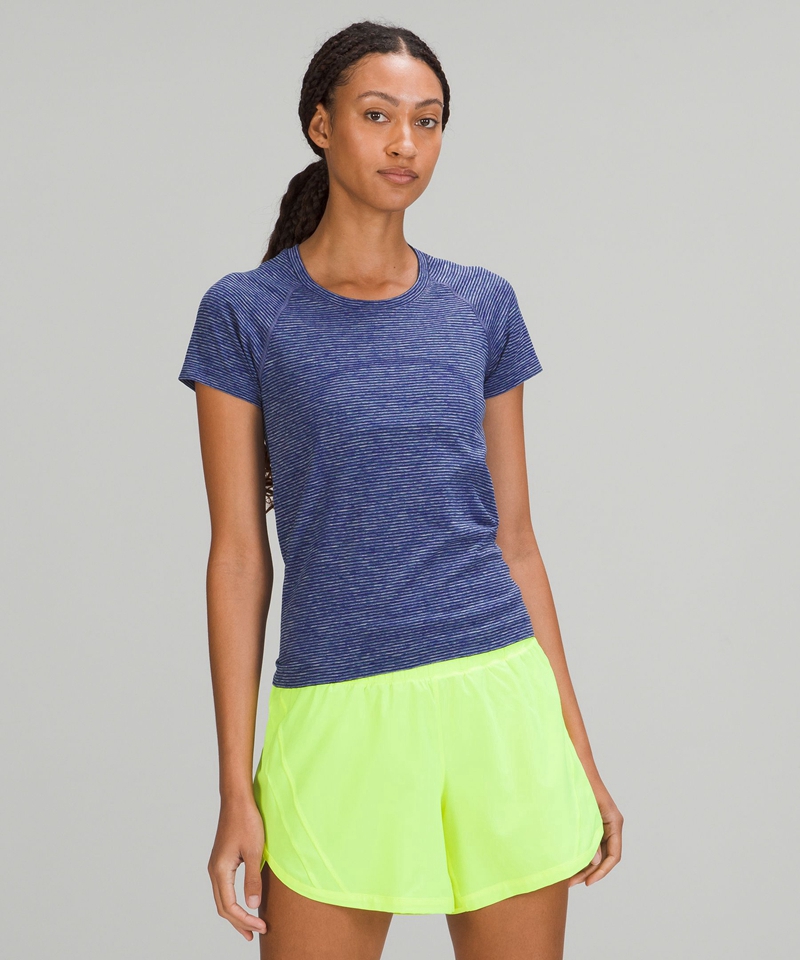 Lululemon Topper Dame Blå | 76931-NHMF