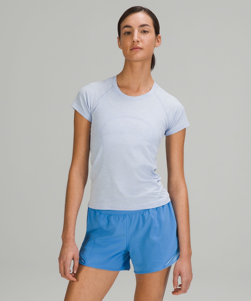 Lululemon Topper Dame Blå | 94753-SZAQ