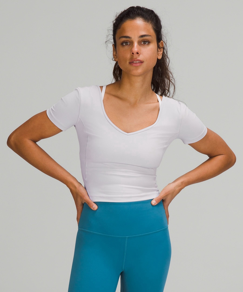 Lululemon Topper Dame Grå | 51269-PFCR