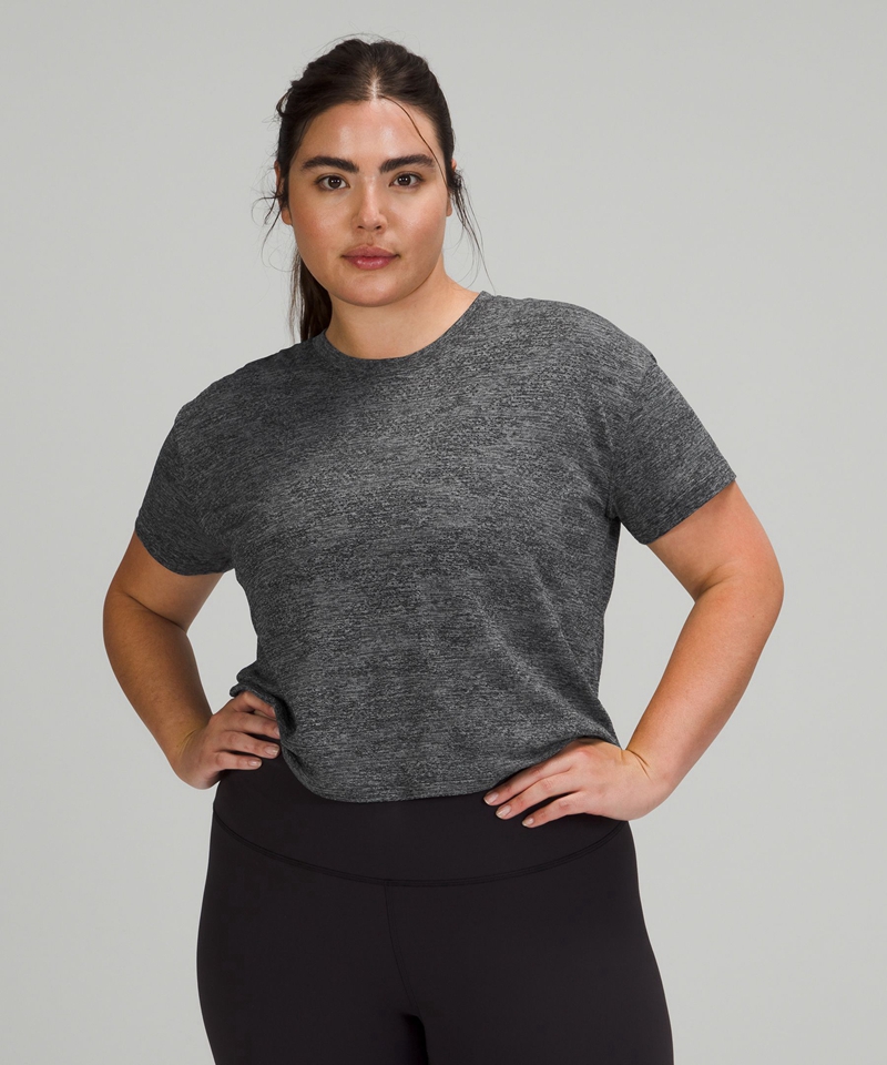 Lululemon Topper Dame Grå | 57928-XKNQ