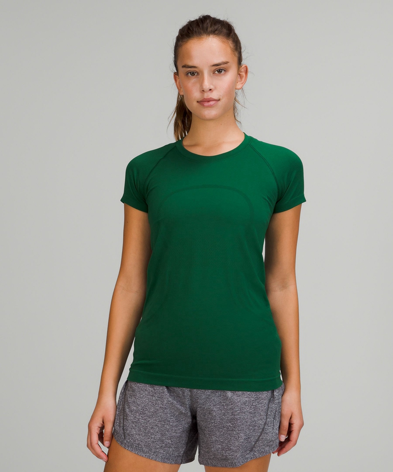 Lululemon Topper Dame Grønn | 58602-HKBM