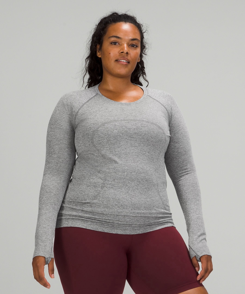 Lululemon Topper Dame Hvite | 04685-KXPT