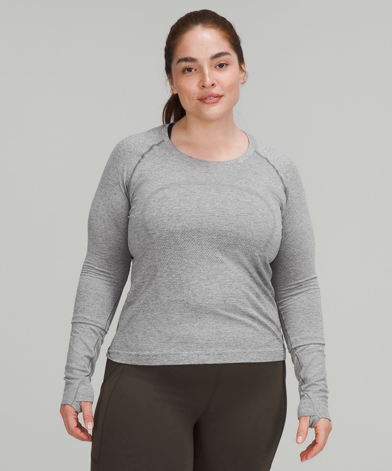Lululemon Topper Dame Hvite | 12607-SGZY