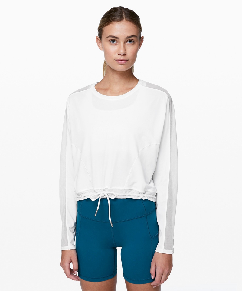 Lululemon Topper Dame Hvite | 16947-ZDPR