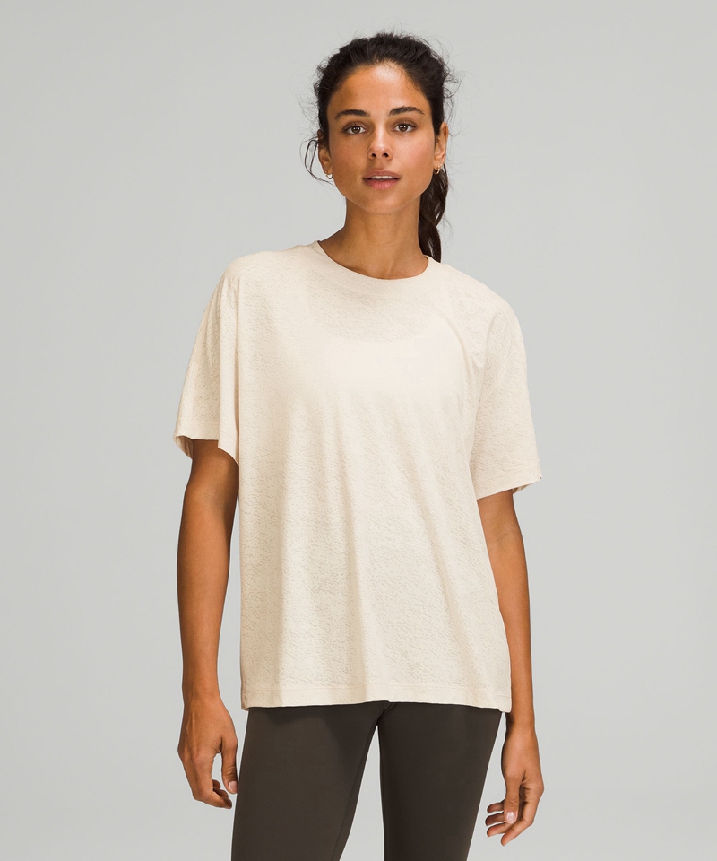 Lululemon Topper Dame Hvite | 61435-LYKH