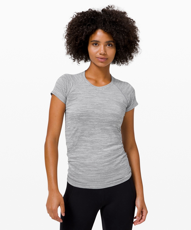 Lululemon Topper Dame Hvite | 92403-DOAH