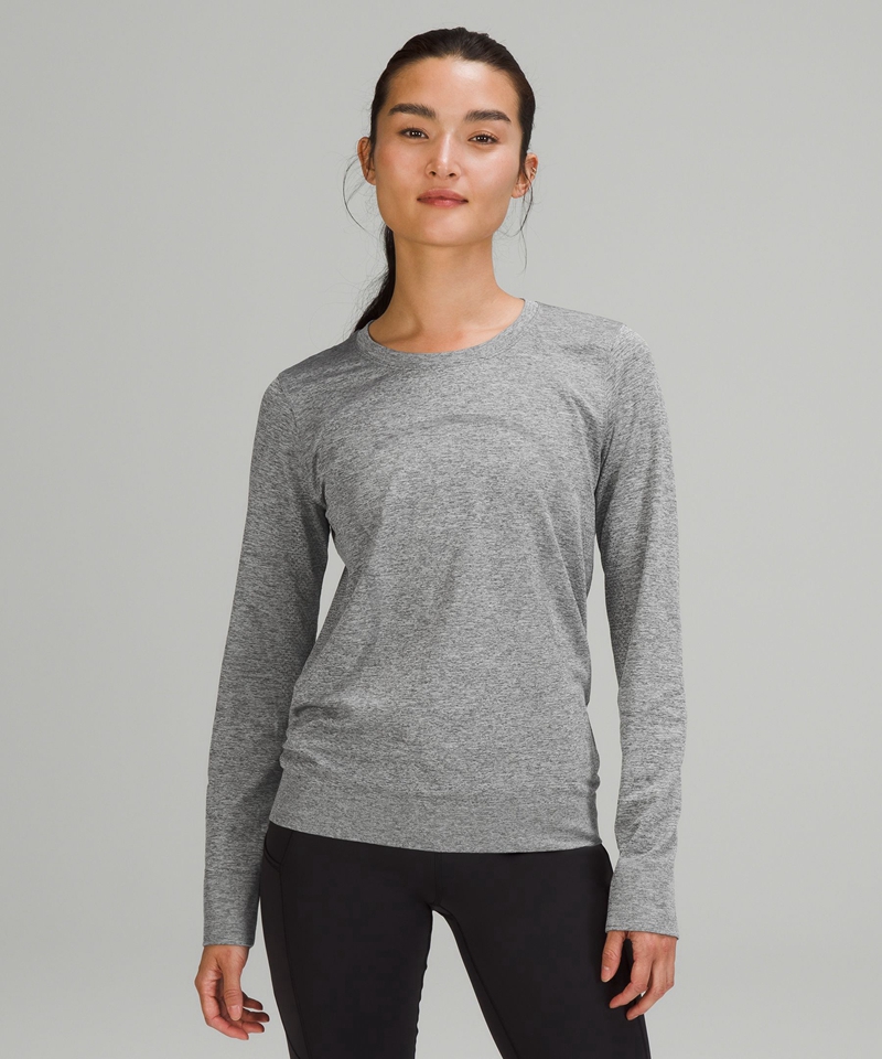 Lululemon Topper Dame Hvite | 97240-ECGK