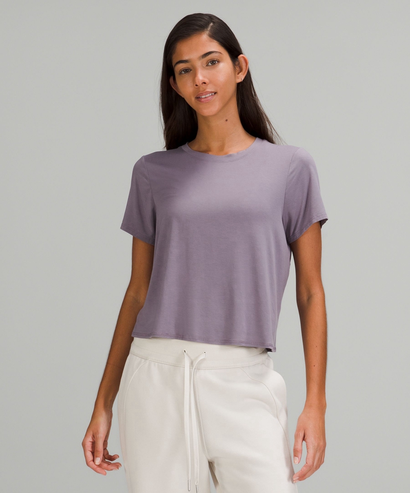Lululemon Topper Dame Lavendel | 31297-AZJC