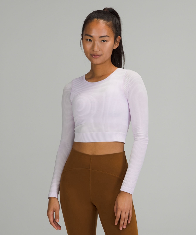 Lululemon Topper Dame Lavendel | 45260-JAEO