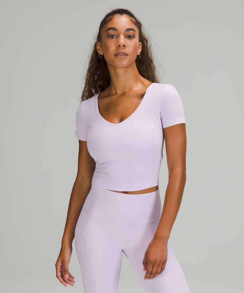 Lululemon Topper Dame Lavendel | 78149-MBKW