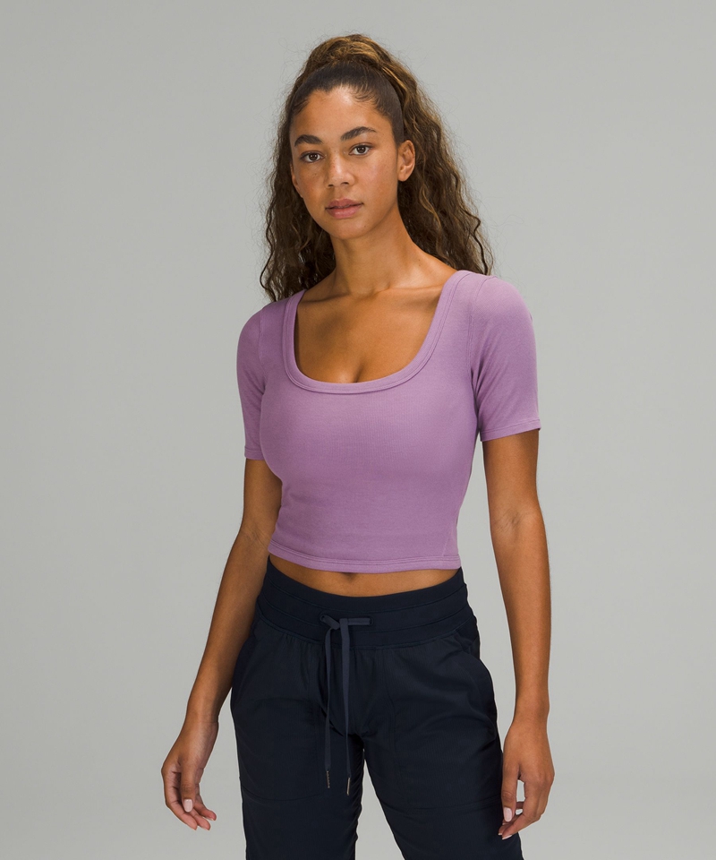 Lululemon Topper Dame Lilla | 13209-FENL