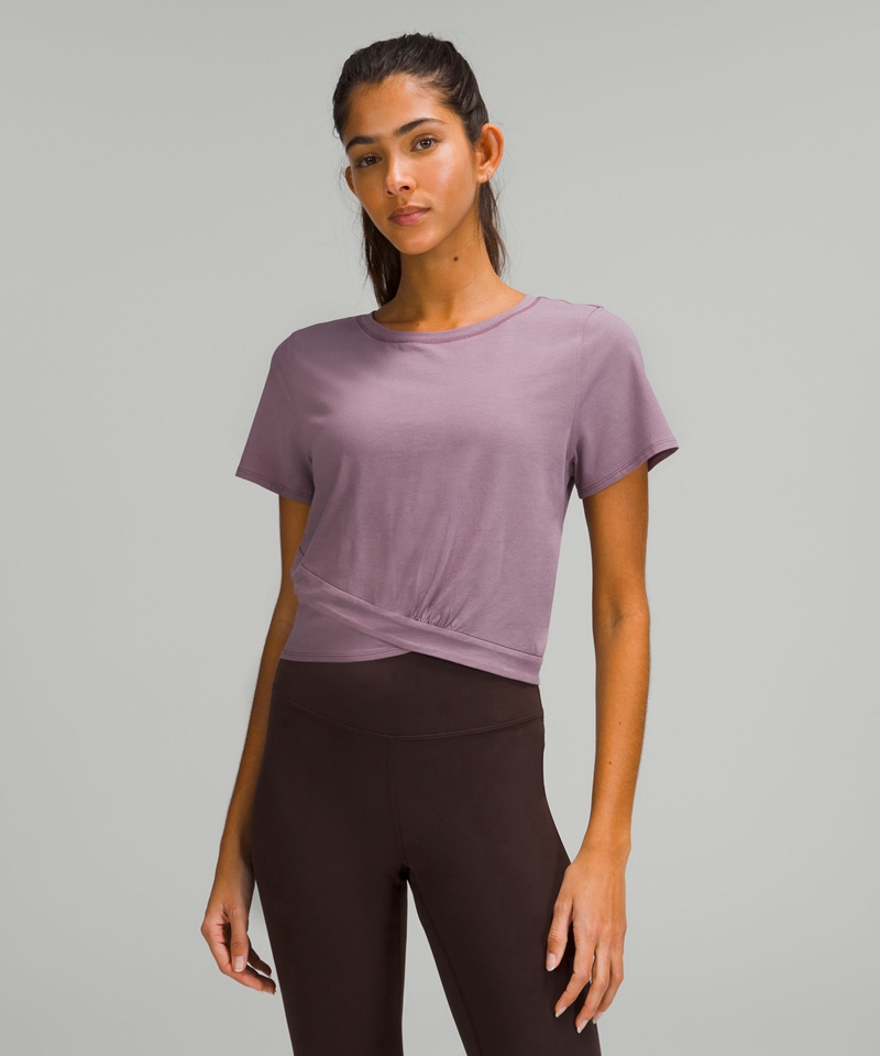 Lululemon Topper Dame Lilla | 15432-ZYGO