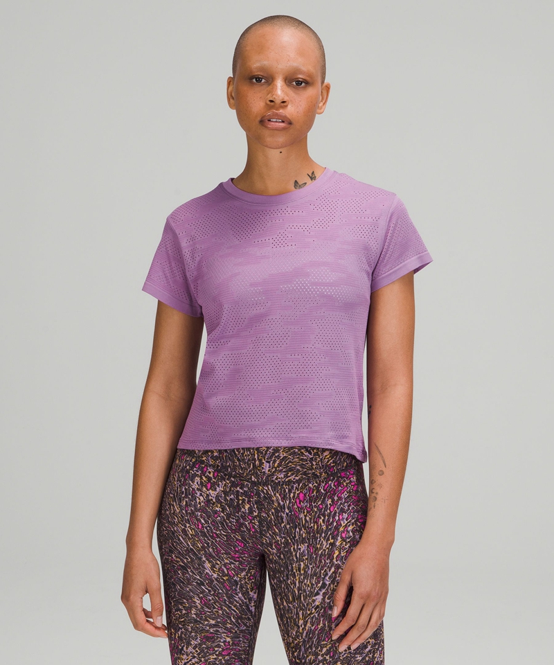 Lululemon Topper Dame Lilla | 80526-XRAI
