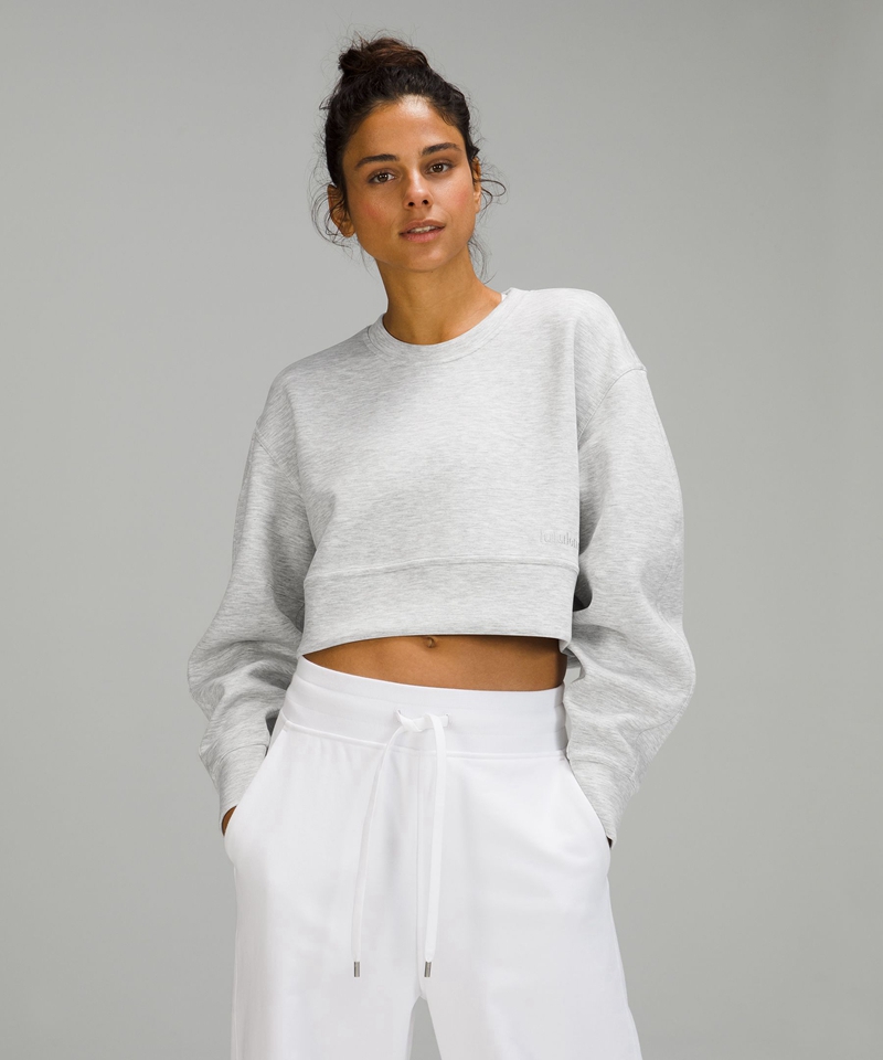 Lululemon Topper Dame Lyse Grå | 78469-CJLW