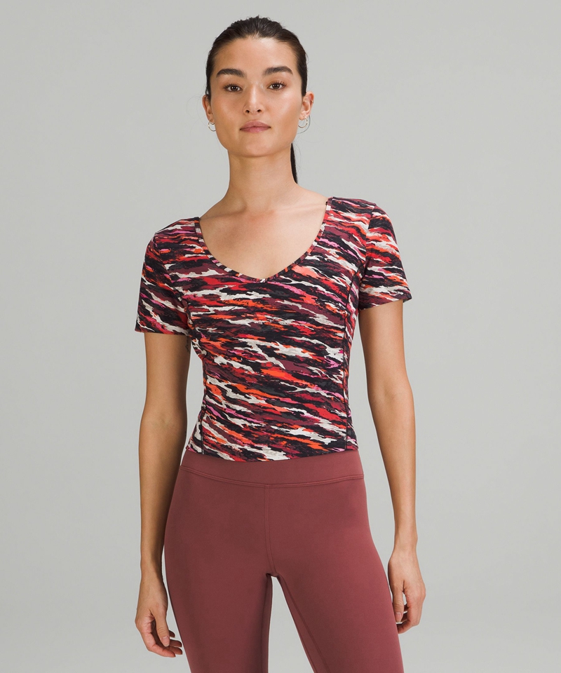 Lululemon Topper Dame Multicolor | 90843-DRQZ