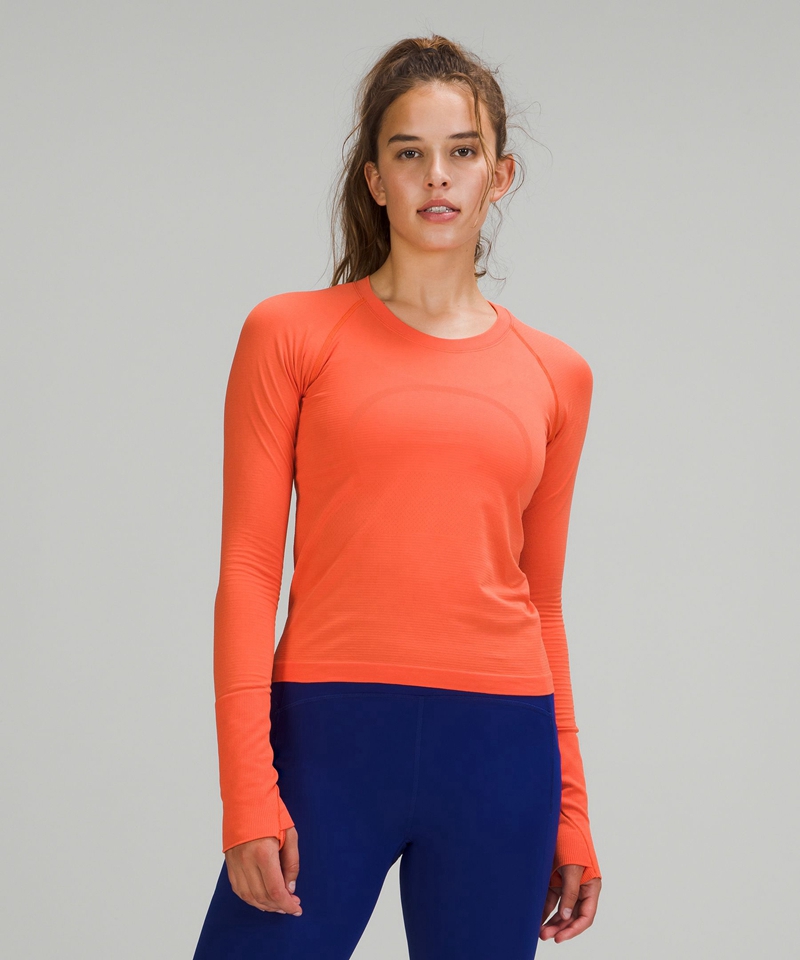 Lululemon Topper Dame Oransje | 32698-APUB