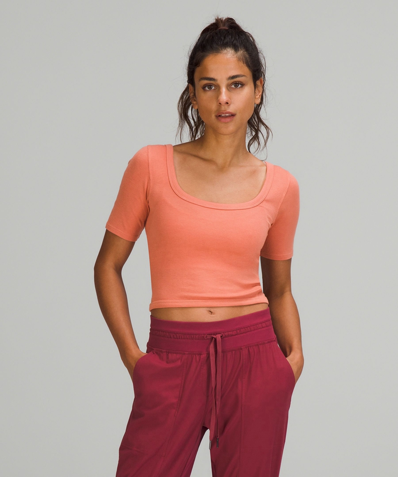 Lululemon Topper Dame Rosa | 27504-YIJB