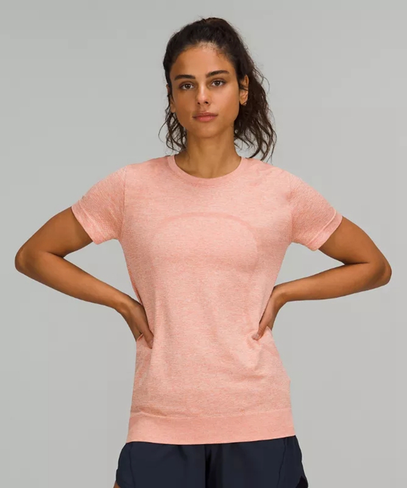 Lululemon Topper Dame Rosa | 47193-QHPG
