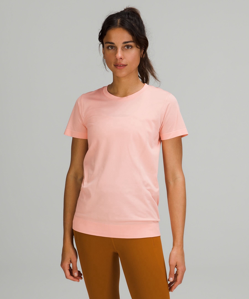 Lululemon Topper Dame Rosa | 50671-WHSX