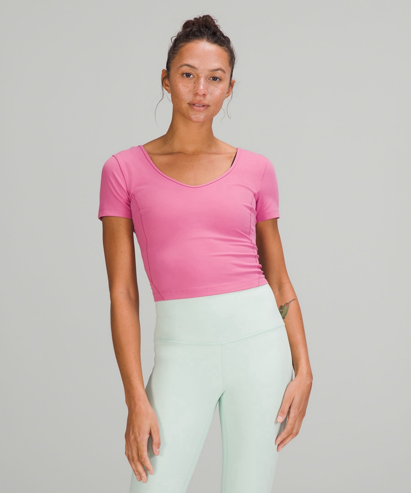 Lululemon Topper Dame Rosa | 60798-QDMA