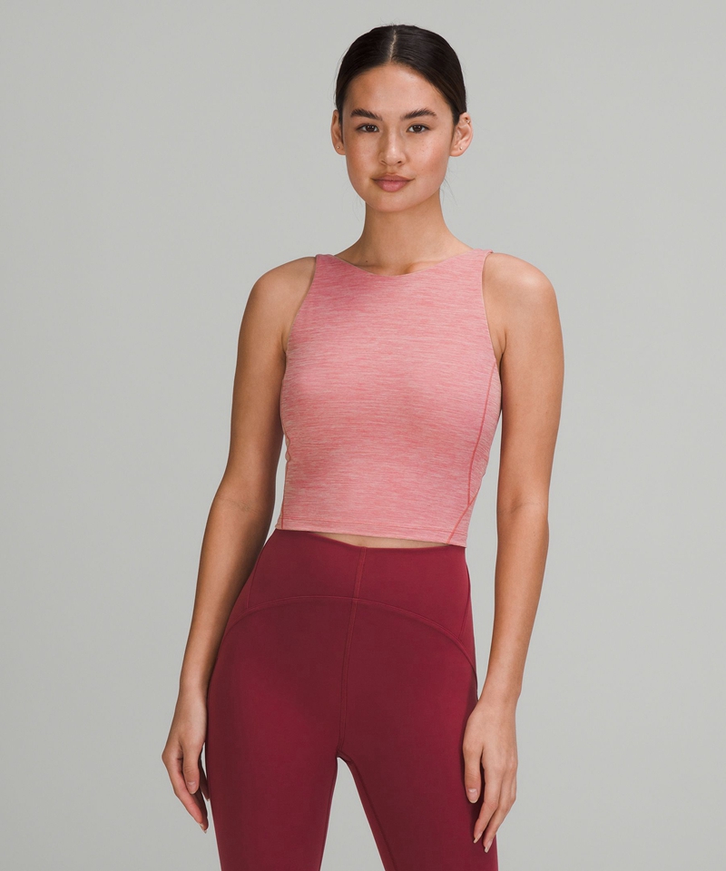 Lululemon Topper Dame Rosa | 74026-BZXO