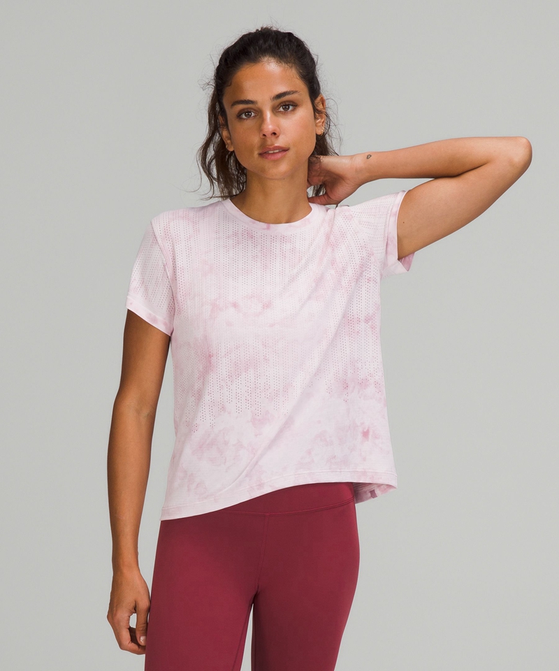 Lululemon Topper Dame Rosa | 83621-HRXA