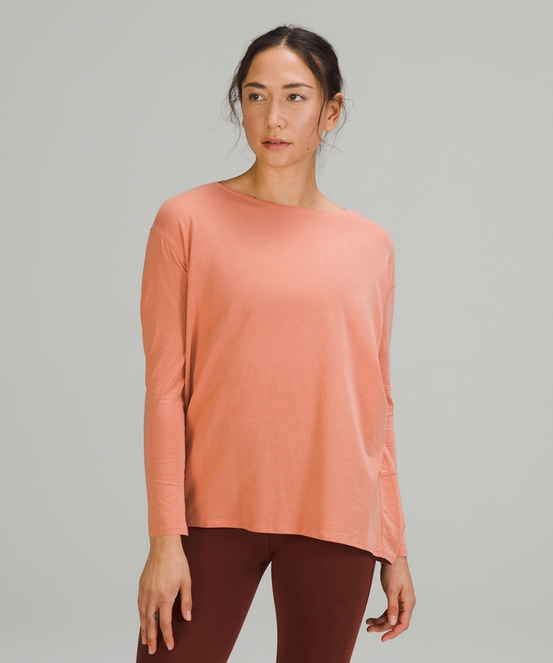 Lululemon Topper Dame Rosa | 90456-DILC