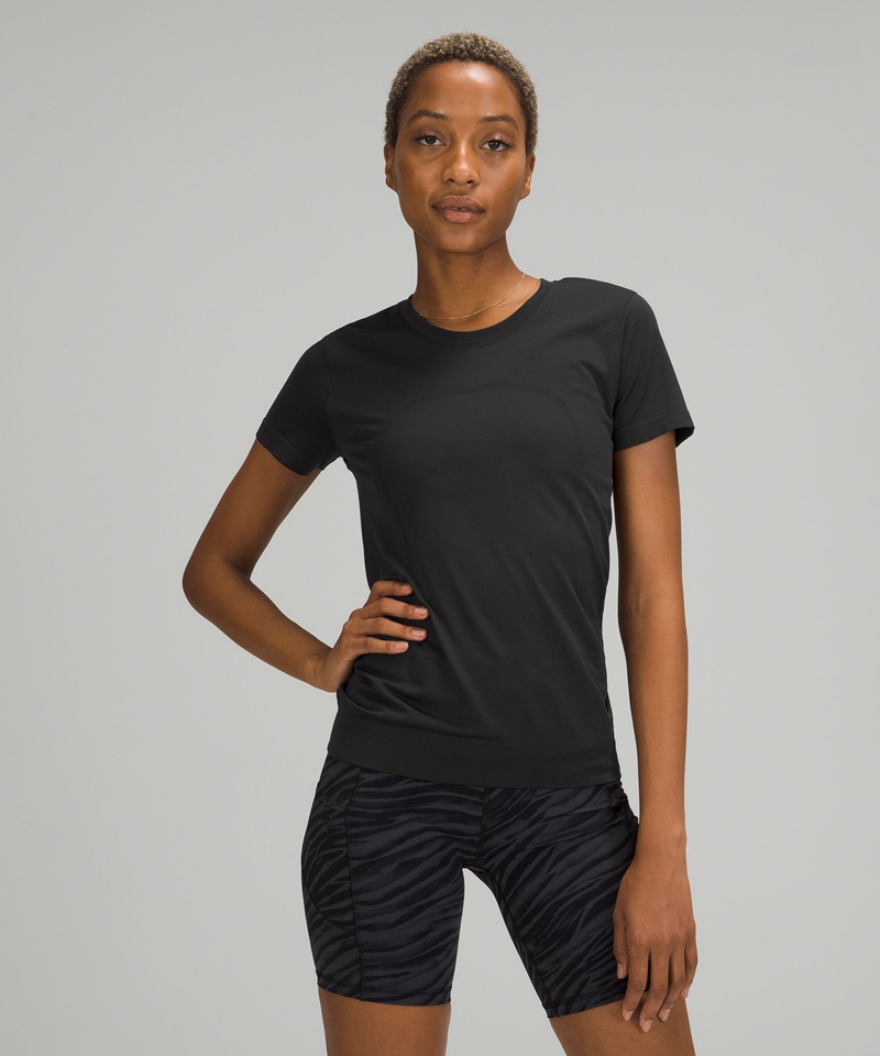 Lululemon Topper Dame Svarte | 06457-UGRT