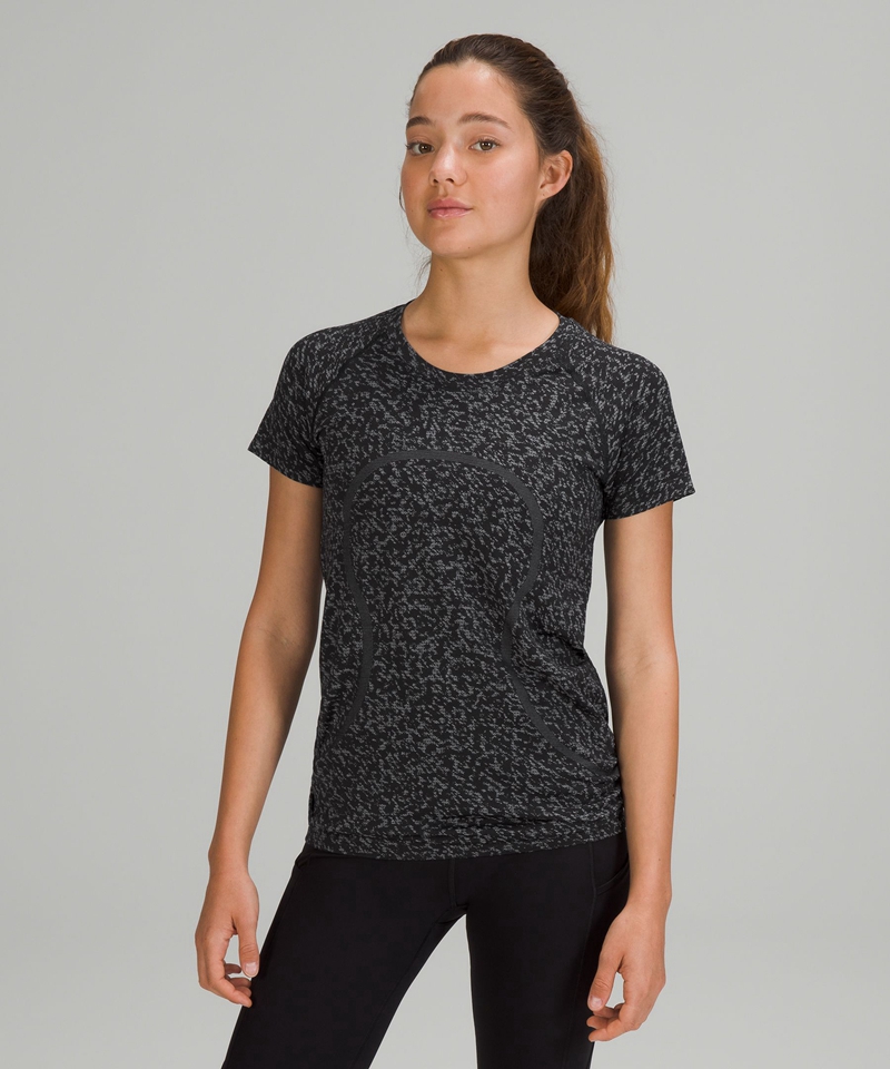 Lululemon Topper Dame Svarte | 19728-EQSD