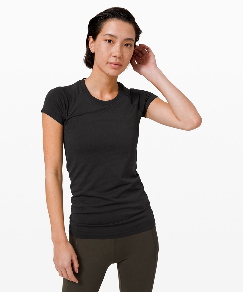Lululemon Topper Dame Svarte | 26895-BHNO