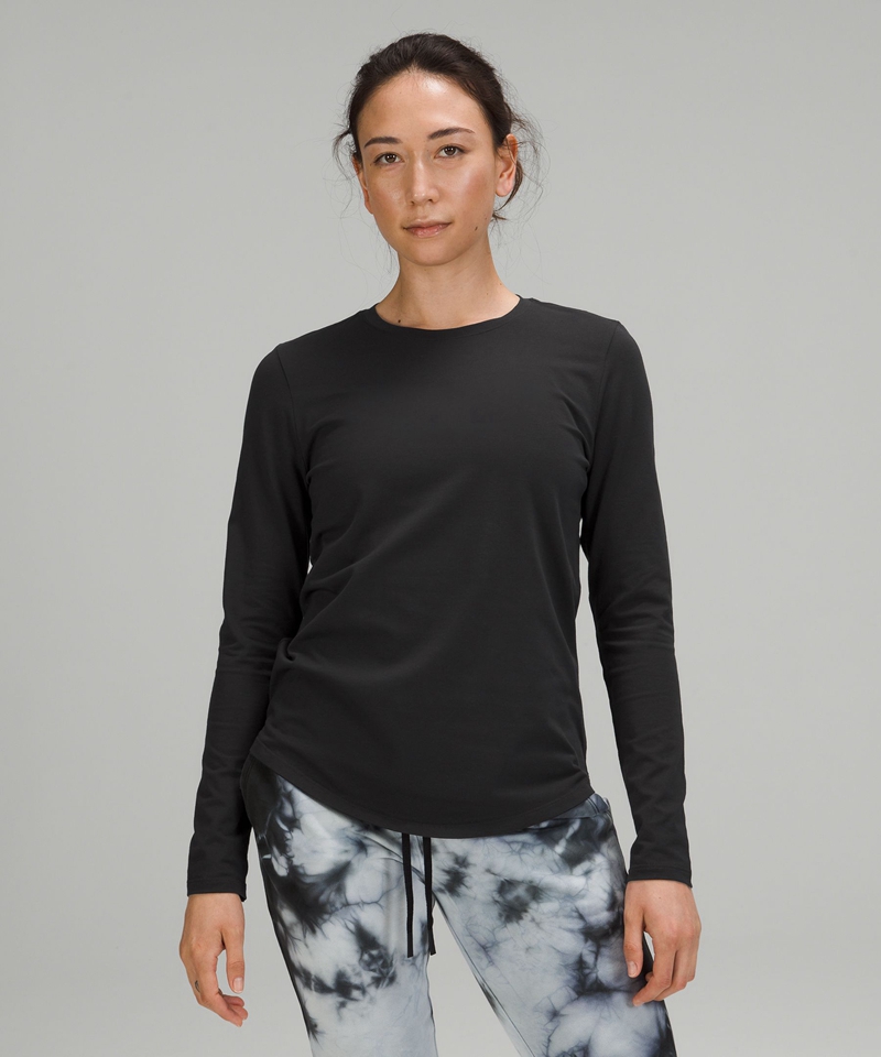 Lululemon Topper Dame Svarte | 41563-JZBT