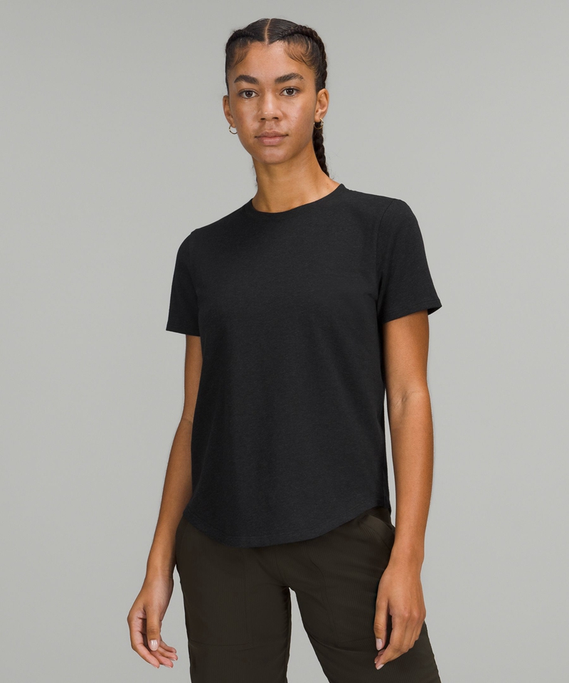 Lululemon Topper Dame Svarte | 51397-RJUN