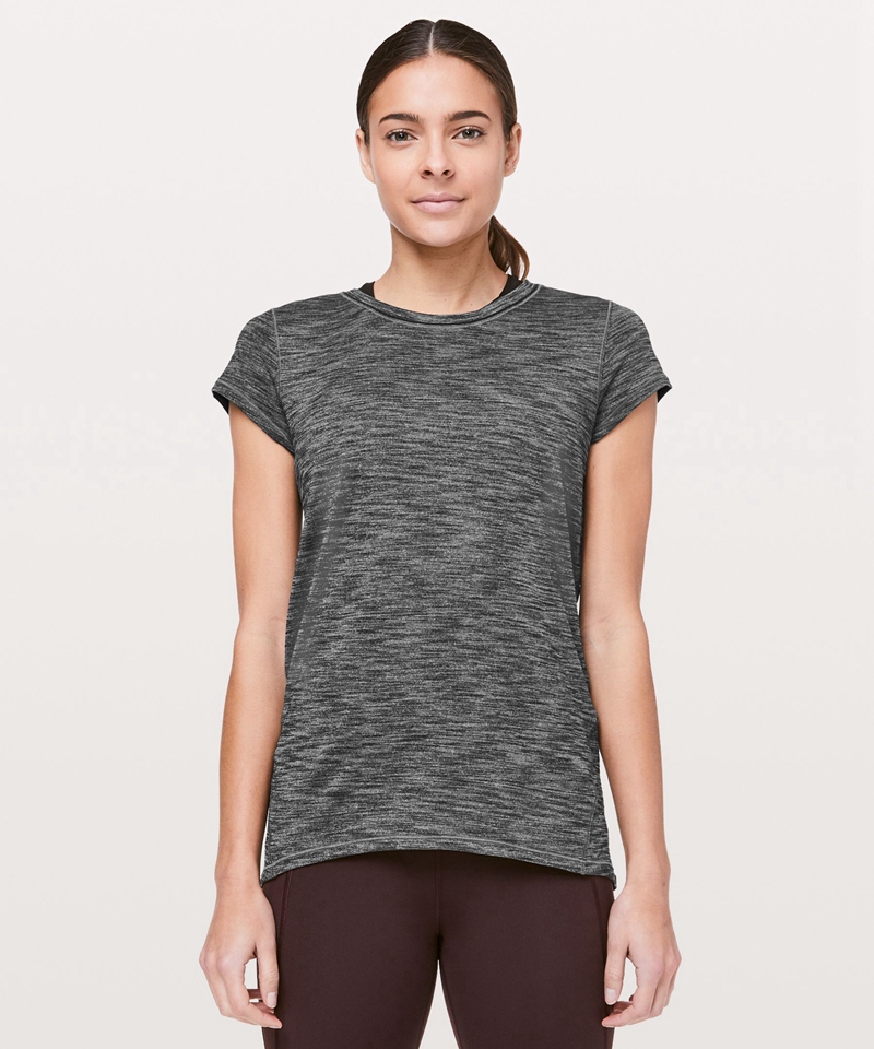 Lululemon Topper Dame Svarte | 69475-JHED