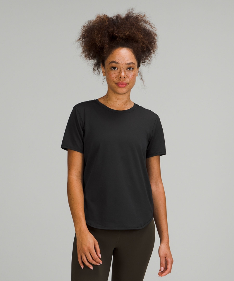 Lululemon Topper Dame Svarte | 78491-HCUO