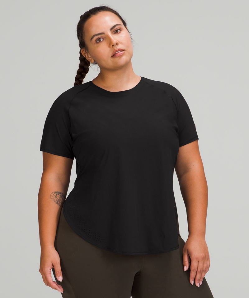 Lululemon Topper Dame Svarte | 92508-ZCYV