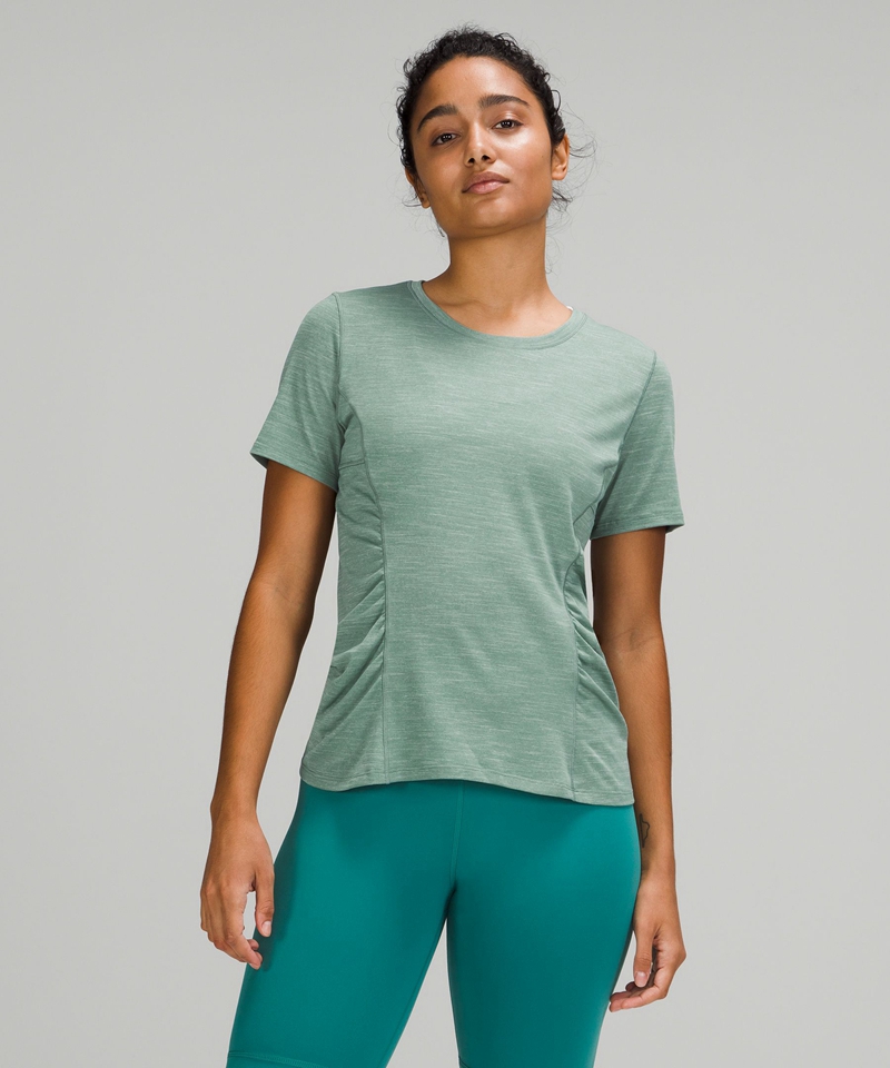 Lululemon Topper Dame Turkis | 15438-MLOJ