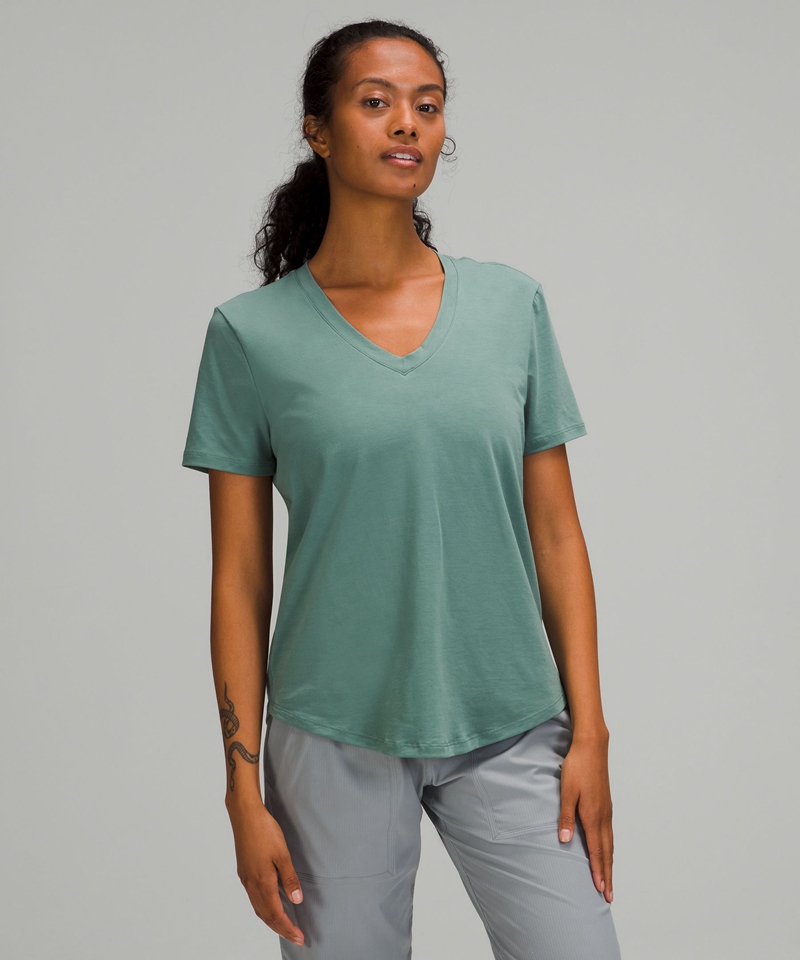 Lululemon Topper Dame Turkis | 89602-PICB