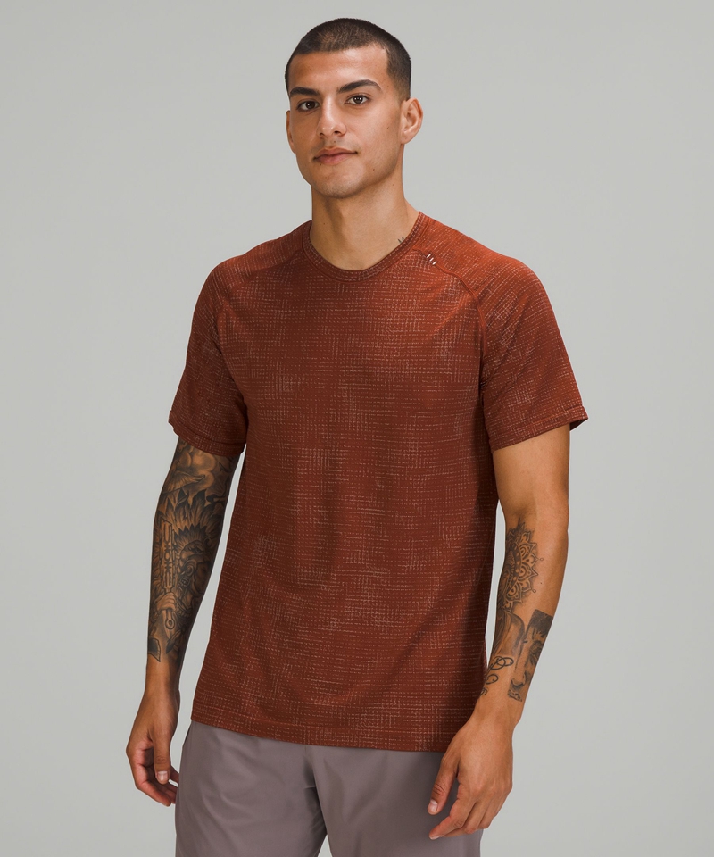 Lululemon Topper Herre Brune | 84526-YFRX