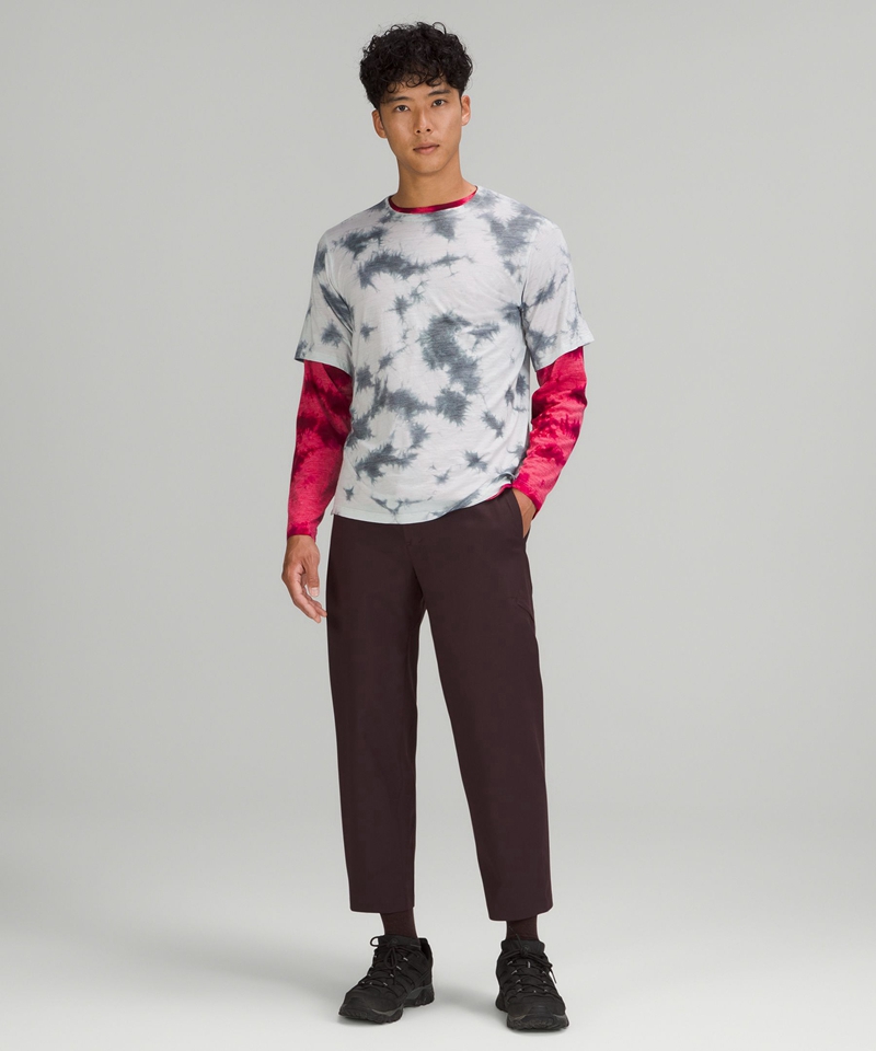 Lululemon Topper Herre Dyp Grå | 14973-OCTB