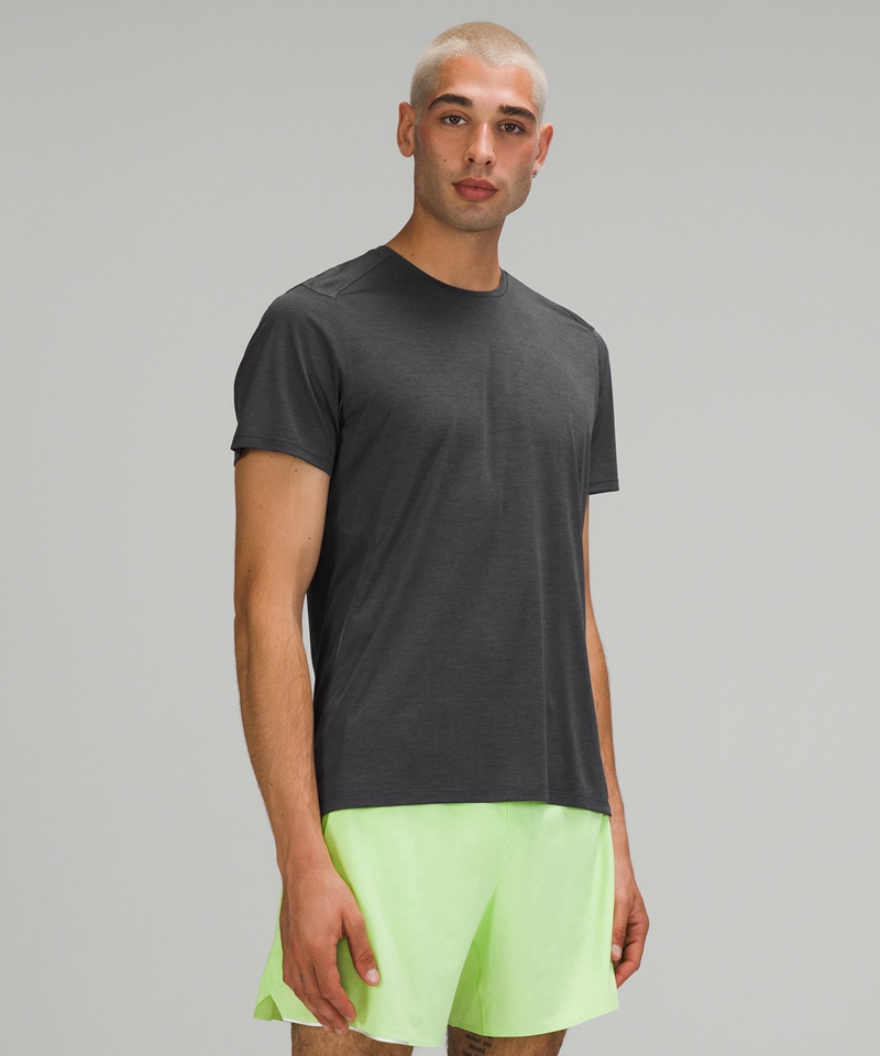 Lululemon Topper Herre Dyp Grå | 98437-BPLY