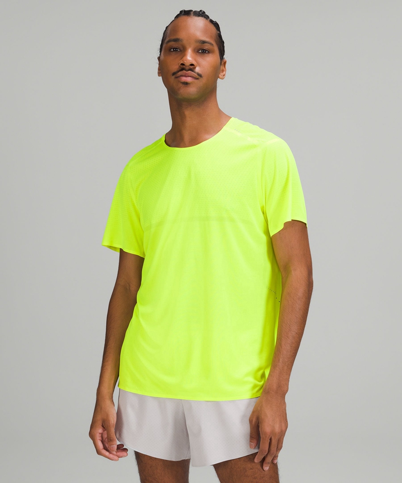 Lululemon Topper Herre Gul | 36271-SEJW