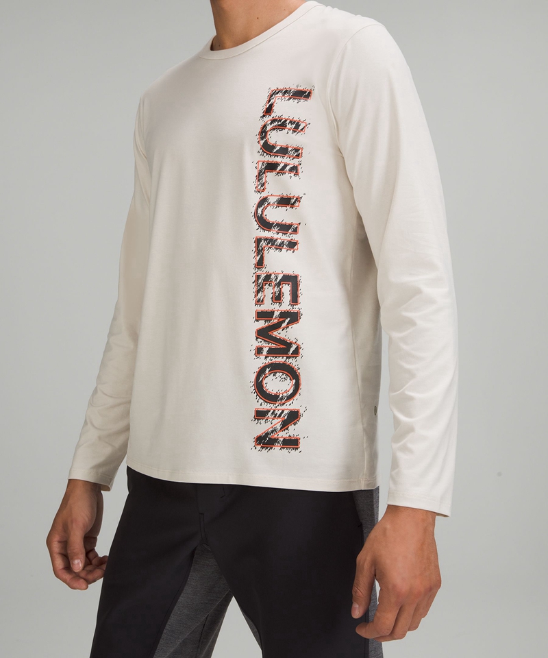 Lululemon Topper Herre Hvite | 16428-ADTI