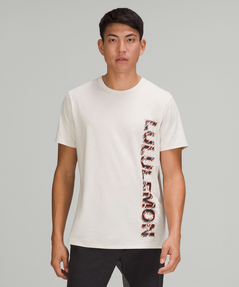 Lululemon Topper Herre Hvite | 34781-QXHZ