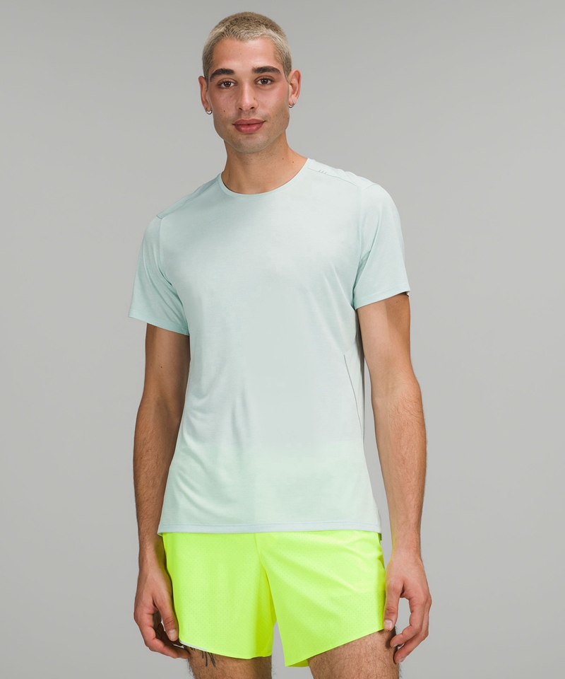 Lululemon Topper Herre Mint | 53867-AMZH