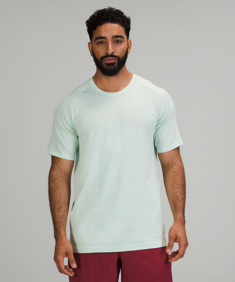 Lululemon Topper Herre Mint | 63078-KXFW