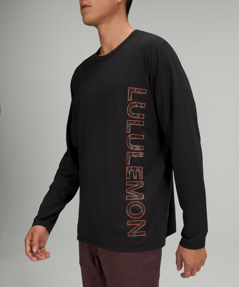Lululemon Topper Herre Svarte | 32564-SFNT
