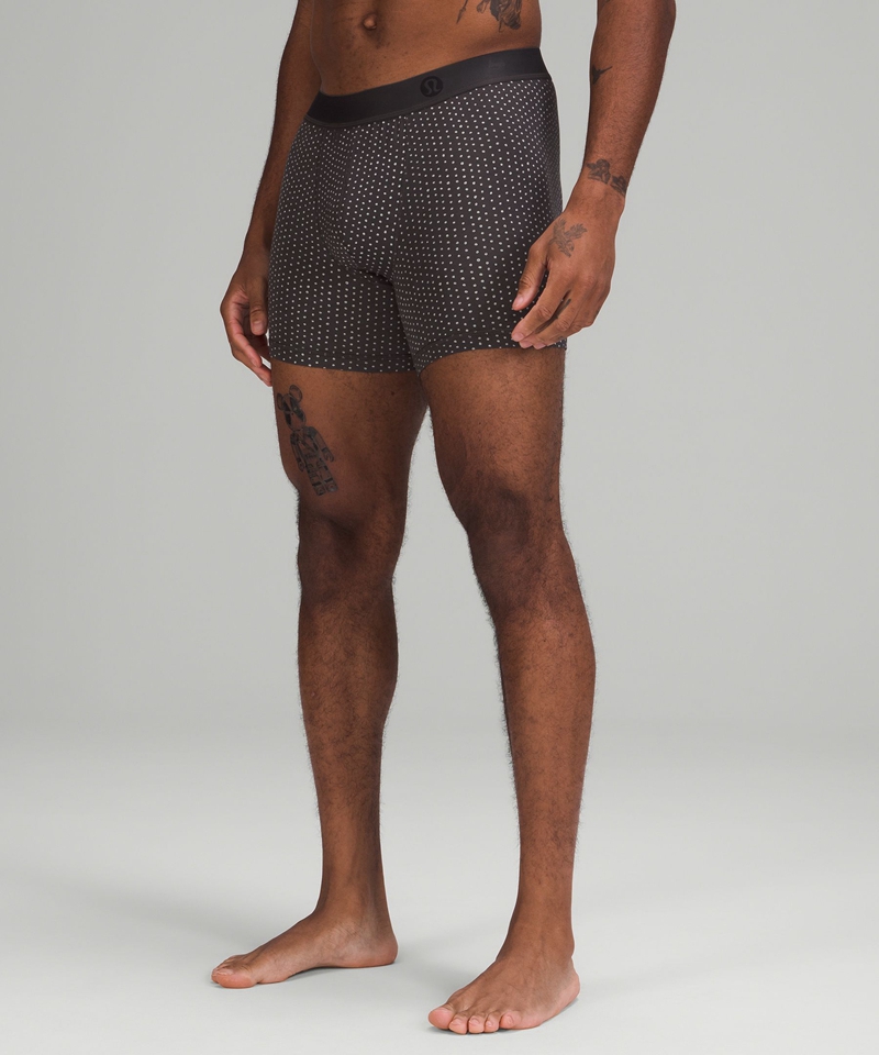 Lululemon Undertøy Herre Dyp Grå | 08319-PJBN