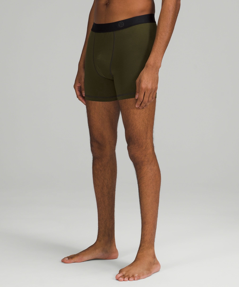 Lululemon Undertøy Herre Grønn | 85271-BSVJ