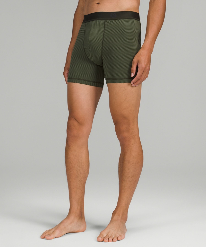 Lululemon Undertøy Herre Olivengrønne | 80623-RULA